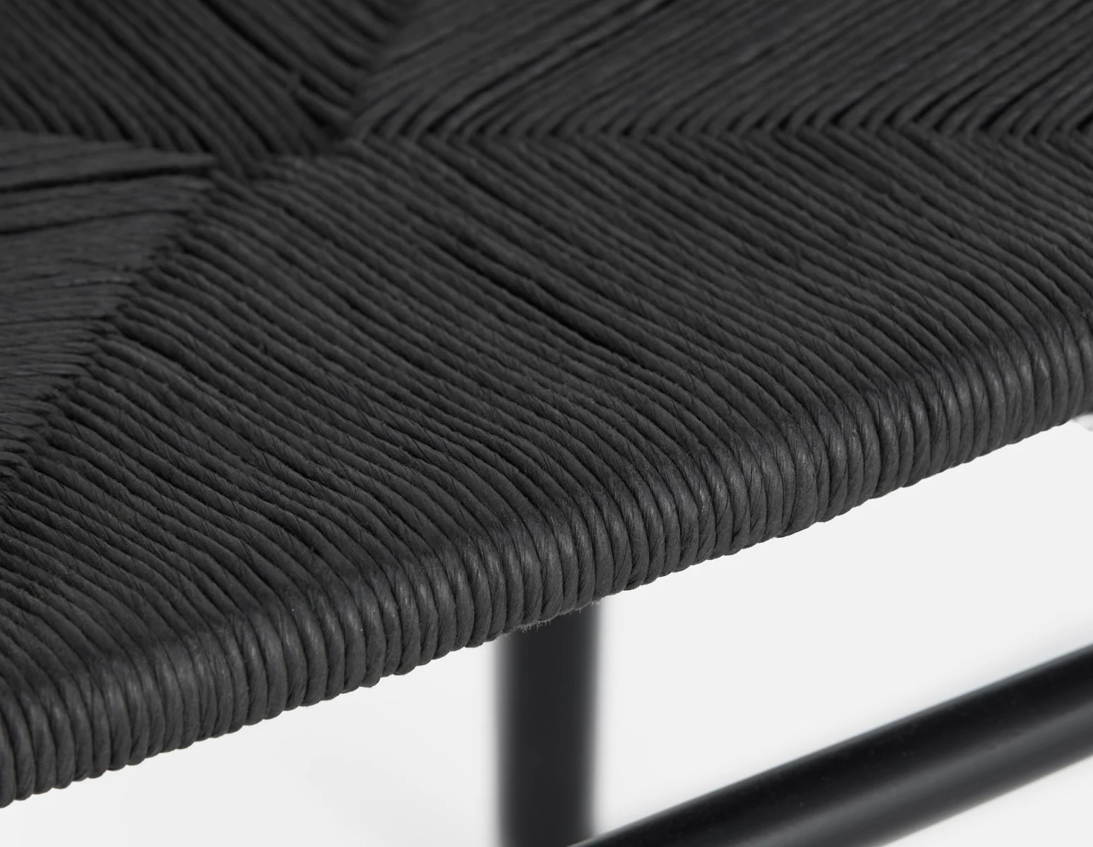 DENMARK — Beech wood and paper cord dining chair (70-01-11-20) - Image 4