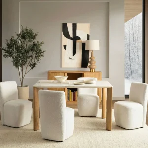 GIULIA — Modern contemporary dining table 150 cm