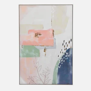 RENFREW — Acrylic painting 80 cm x 120 cm