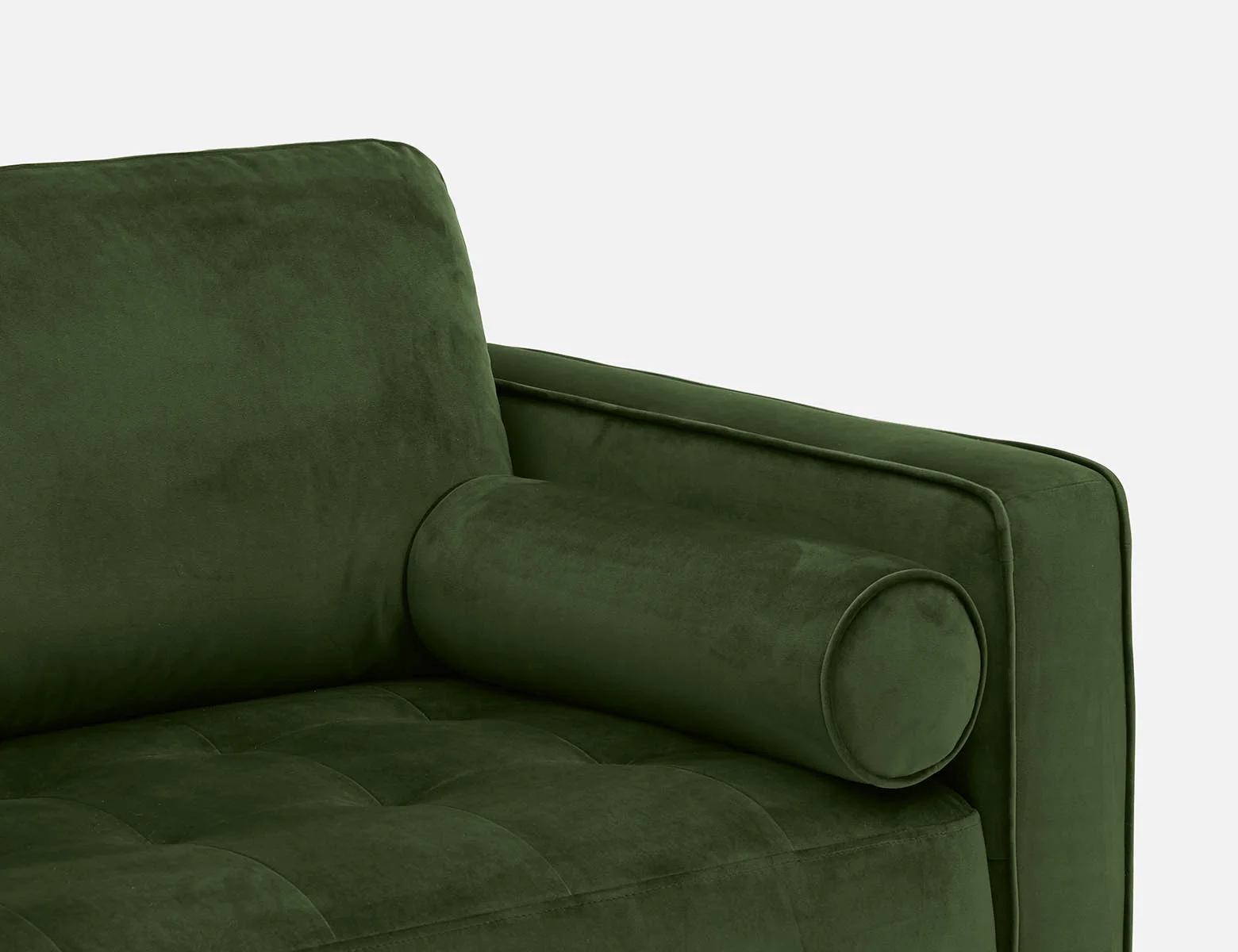 KINSEY — Velvet 3-seater sofa (45-38-25-70) - Image 4