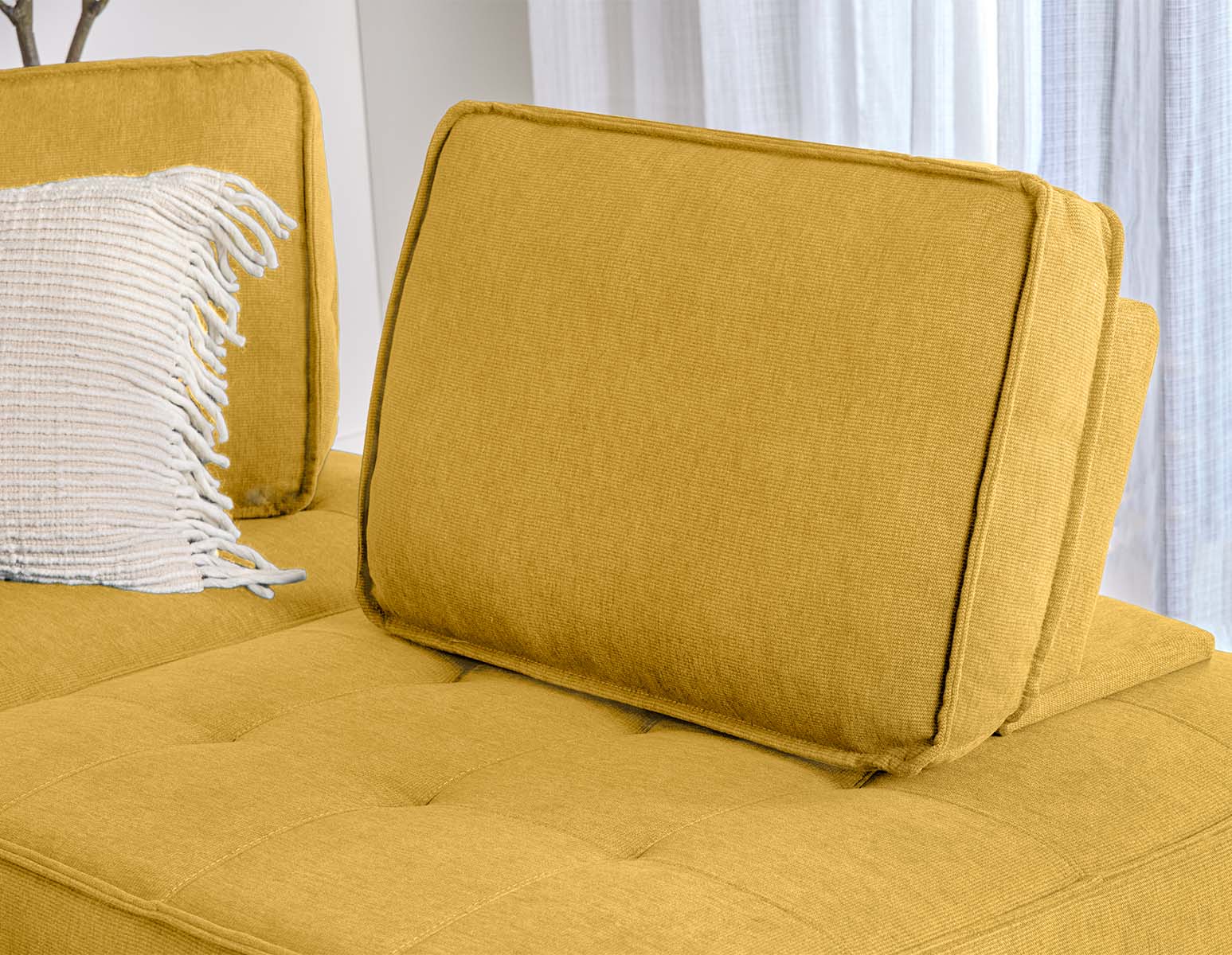 LEON — 1-pc modular interchangeable sofa (60-67-96-50) - Image 14