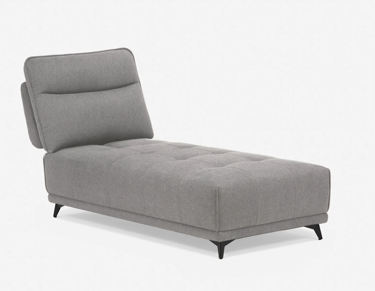SIMON — Modern contemporary lounger with adjustable backrest (60-33-51-62) - Image 11