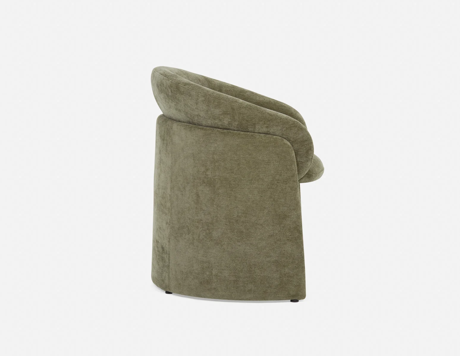 HANCHA — Modern accent chair with ottoman (03-82-64-70) - Image 10