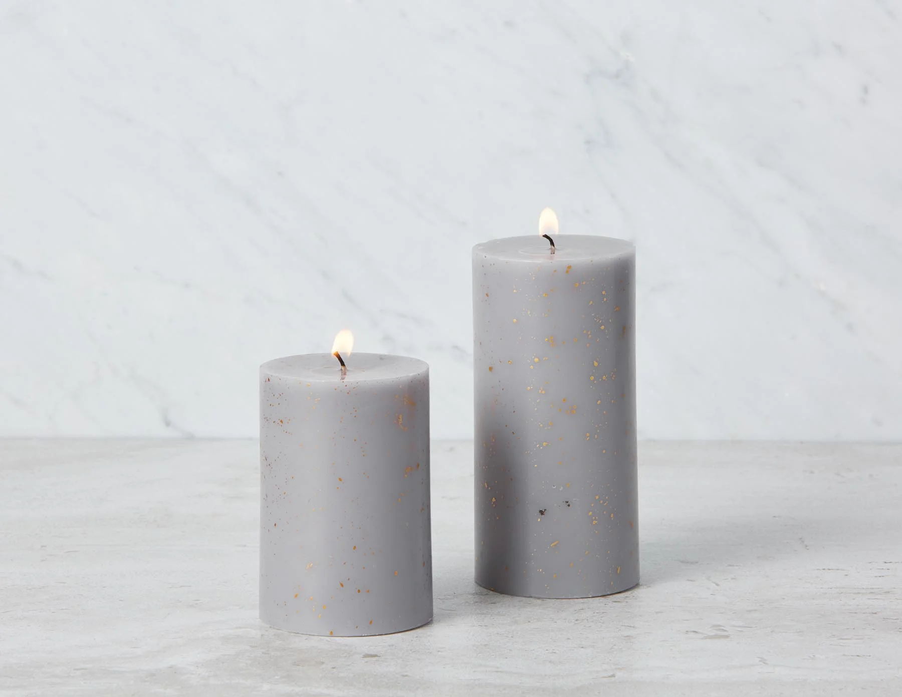 BOREA — Pillar candle 14cm - Image 4
