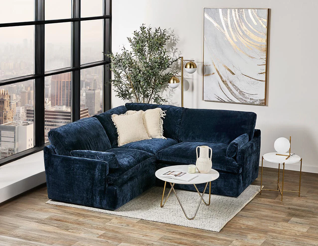 CHABLIS — 3-pc modular interchangeable sofa (71-99-00-60) - Image 7