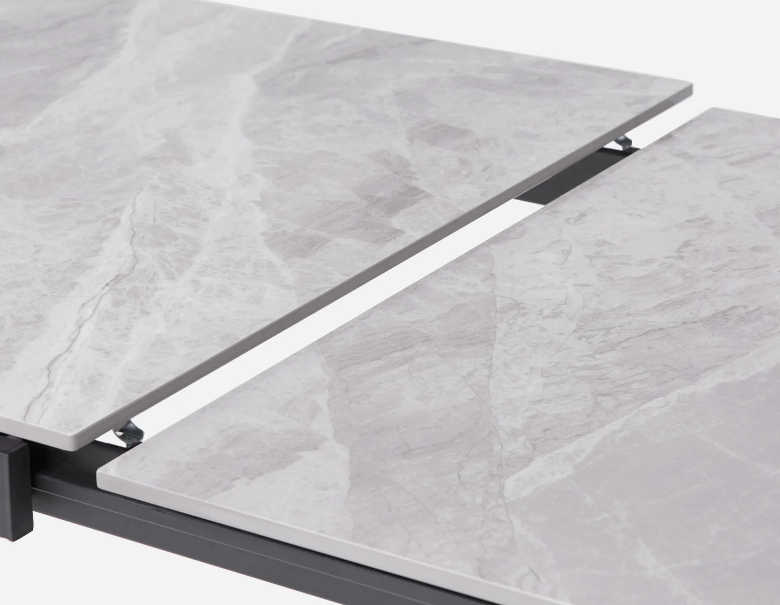 WILLIS — Extendable modern dining table 140 cm to 200 cm (83-16-31-08-F) - Image 4