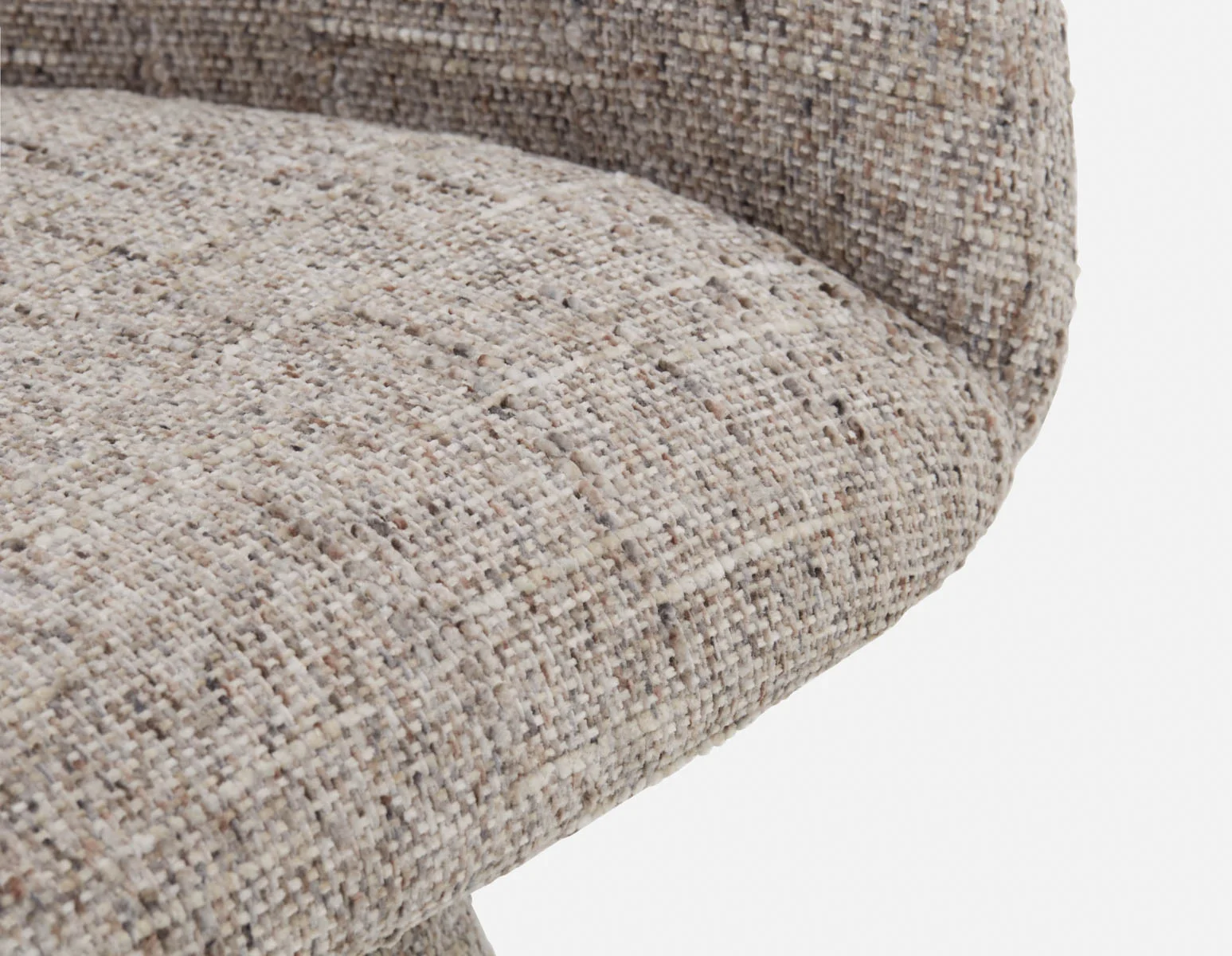 ORAN — Modern swivel dining armchair (07-90-72-88) - Image 3