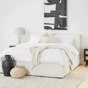 TONYA — Double size bed with storage (63-09-74-10)