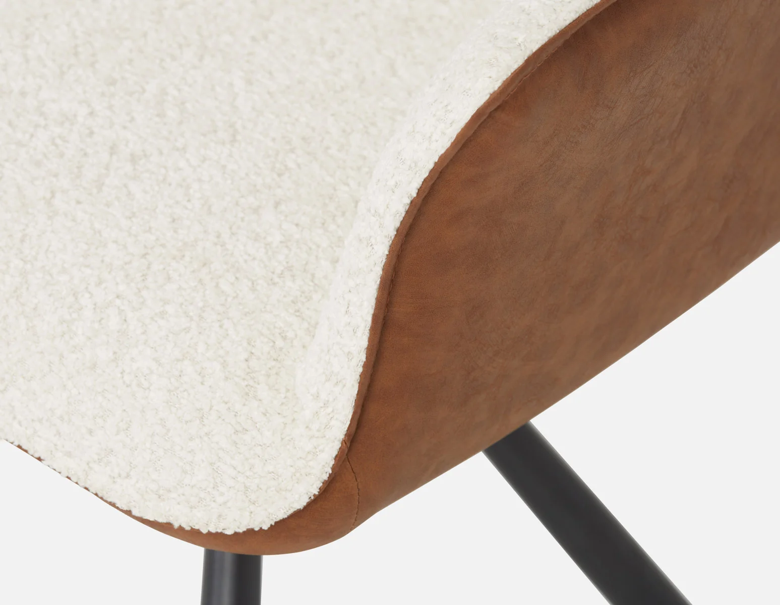 BYRON — Swivel dining armchair (50-85-82-46) - Image 3