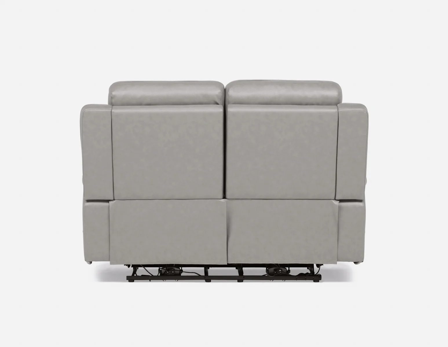 CARLOS — Leather power-reclining loveseat - Image 10