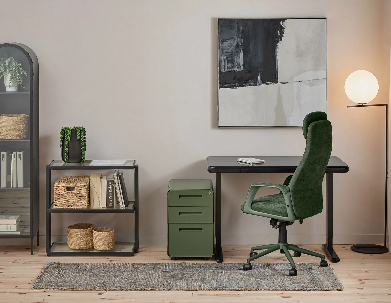 JETSON — 2-stage single motor electric desk 120 cm (66-03-10-20) - Image 15