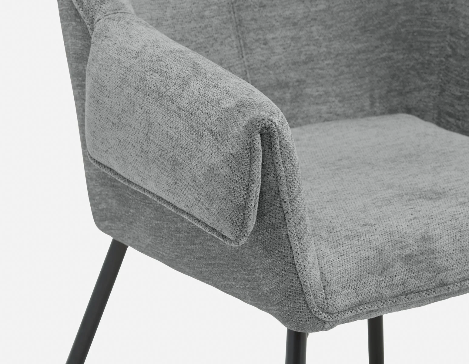 RALPH — Mid-century upholstered dining armchair - Image 7