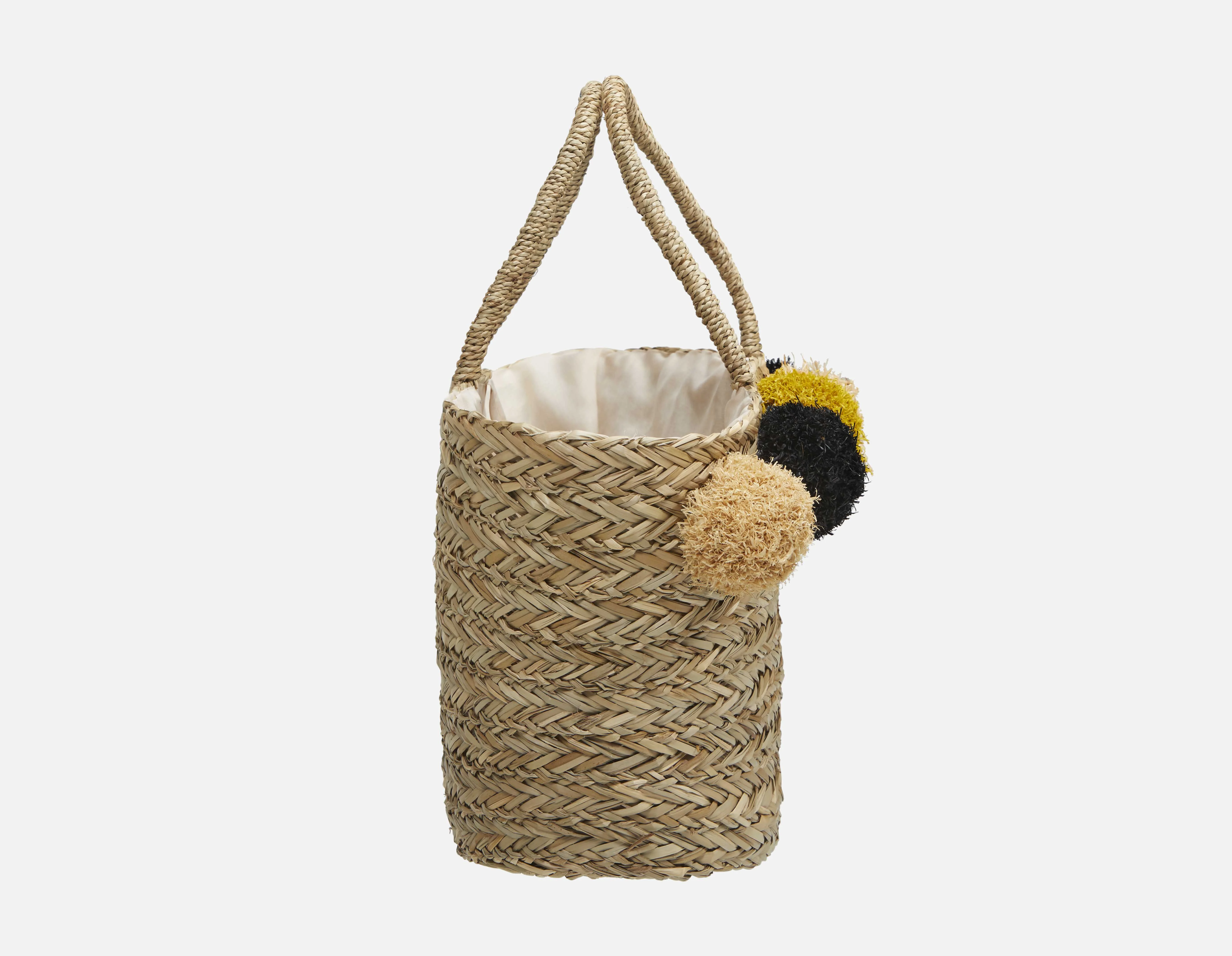 ROSIE — Woven straw tote bag - Image 3