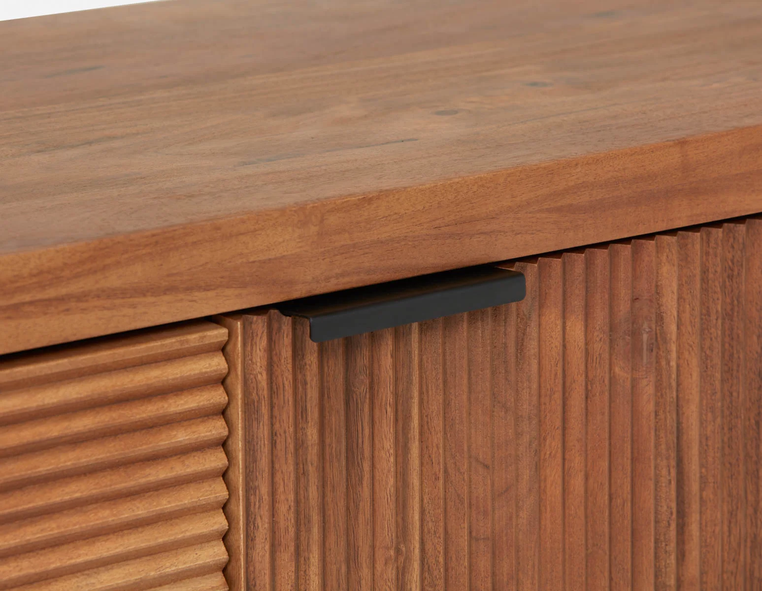 LYON — Acacia wood sideboard 175 cm - Image 10
