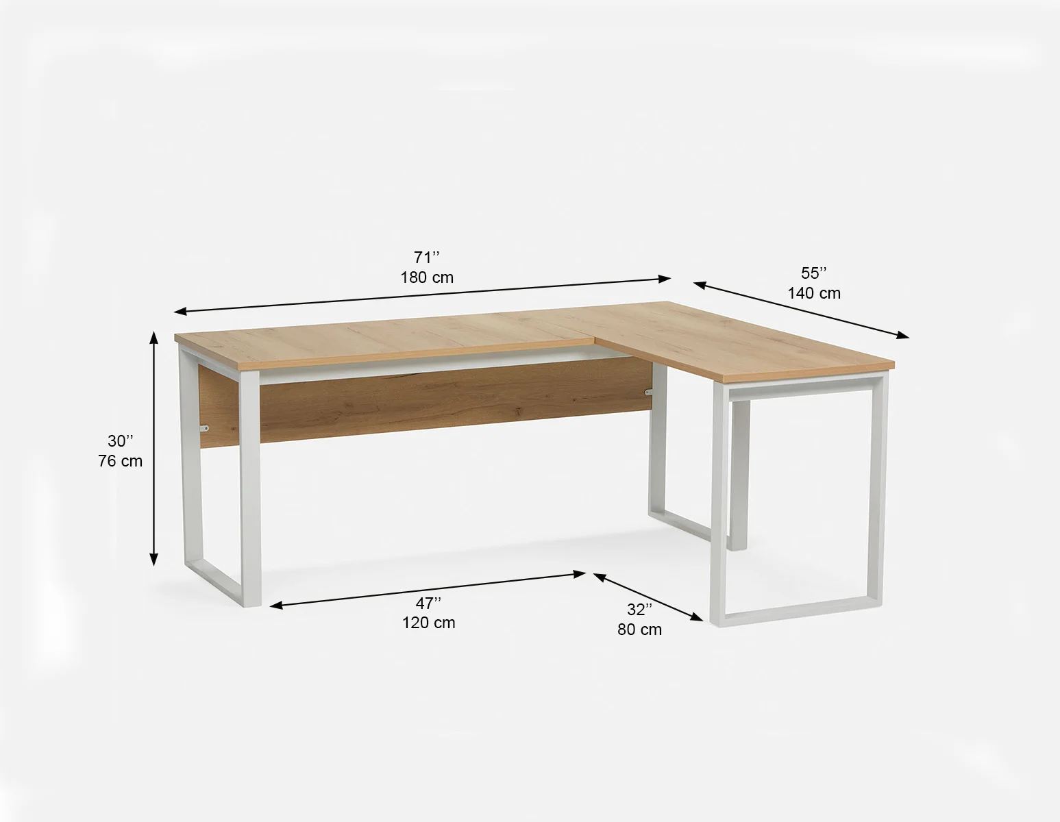 MICK — Reversible L-shaped desk (89-13-10-58) - Image 10