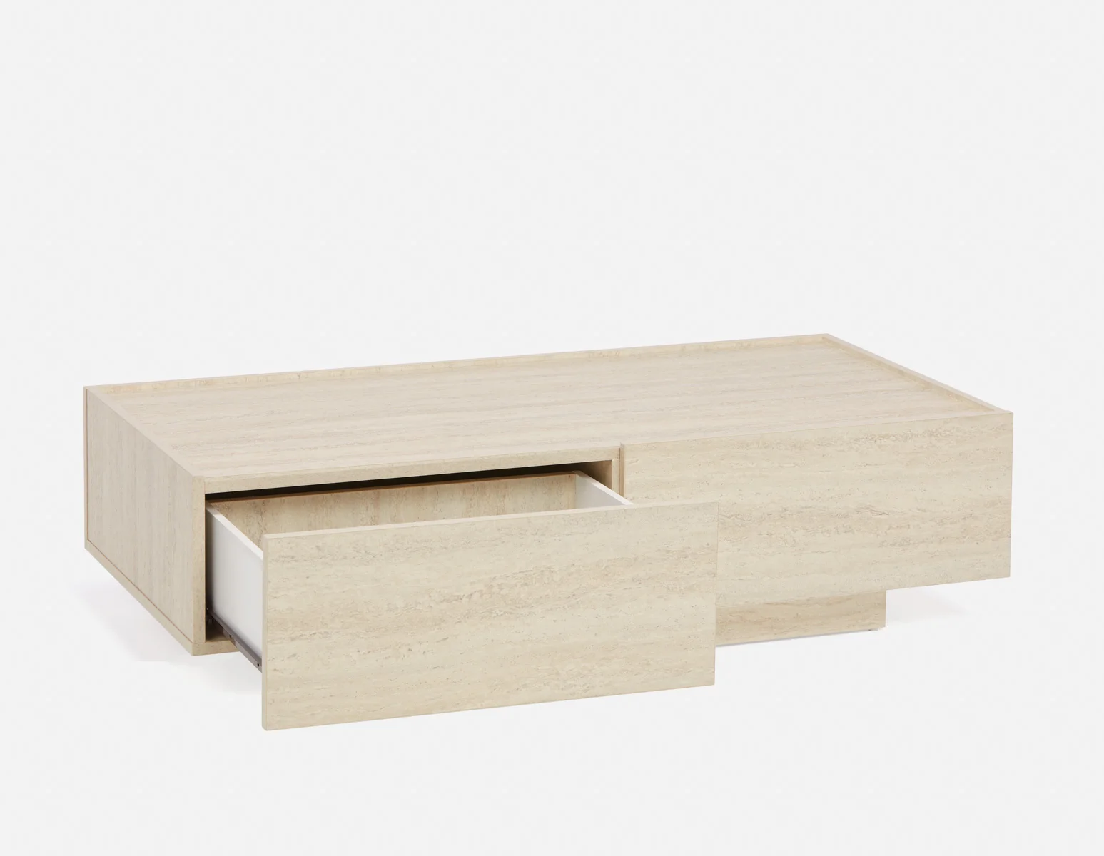 TRAVINE — Coffee table with storage 118 cm - Image 11