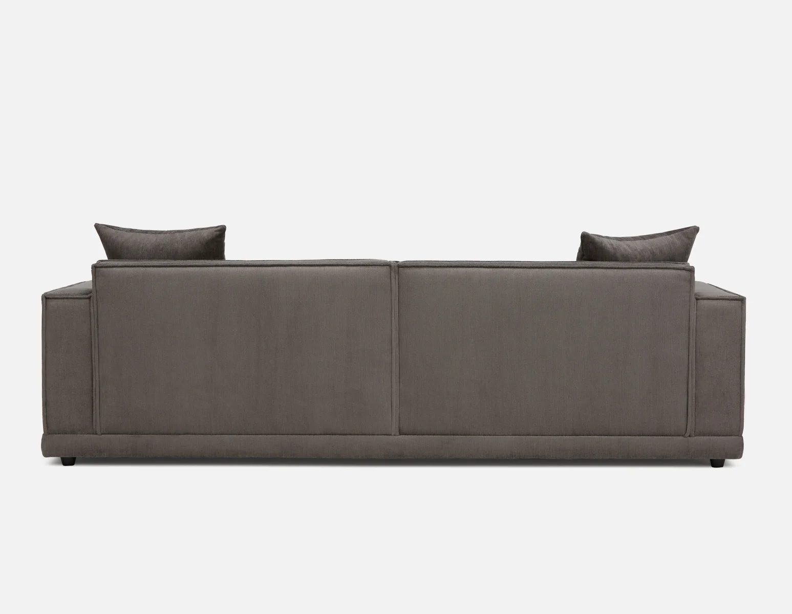 HILLARY — Modern low back 96" luxury sofa (64-85-93-30) - Image 9
