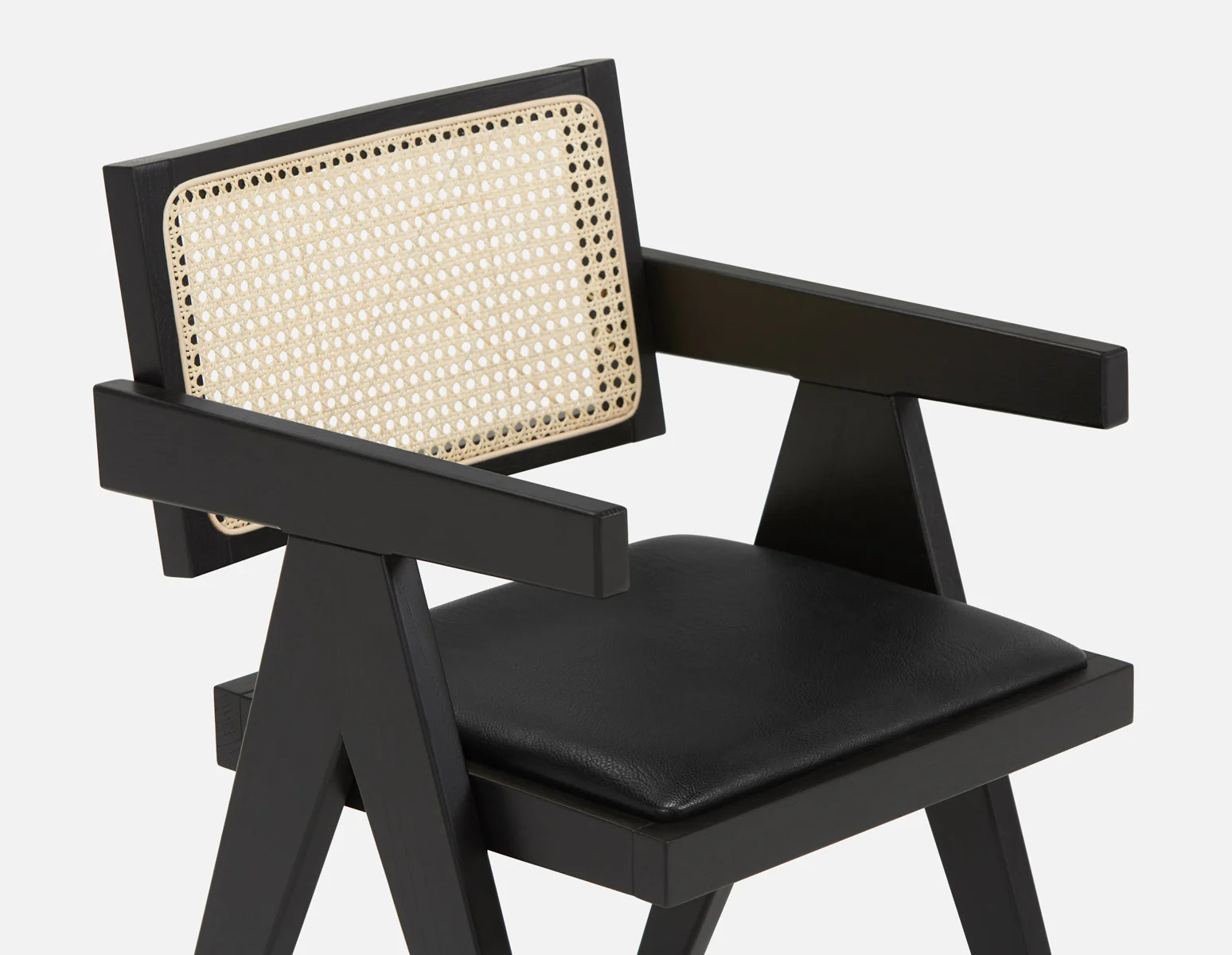 JOSS — Natural rattan dining armchair (43-58-72-20) - Image 9