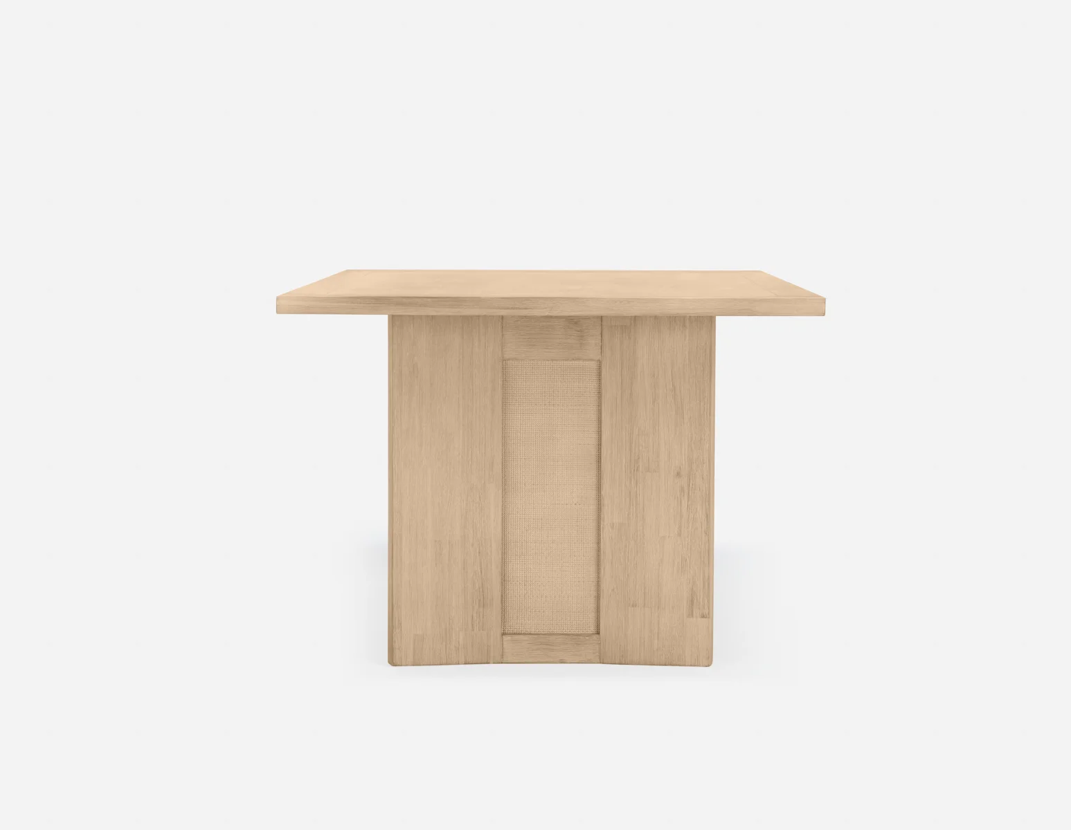 GILLIS — Modern farmhouse acacia wood dining table 210 cm - Image 8
