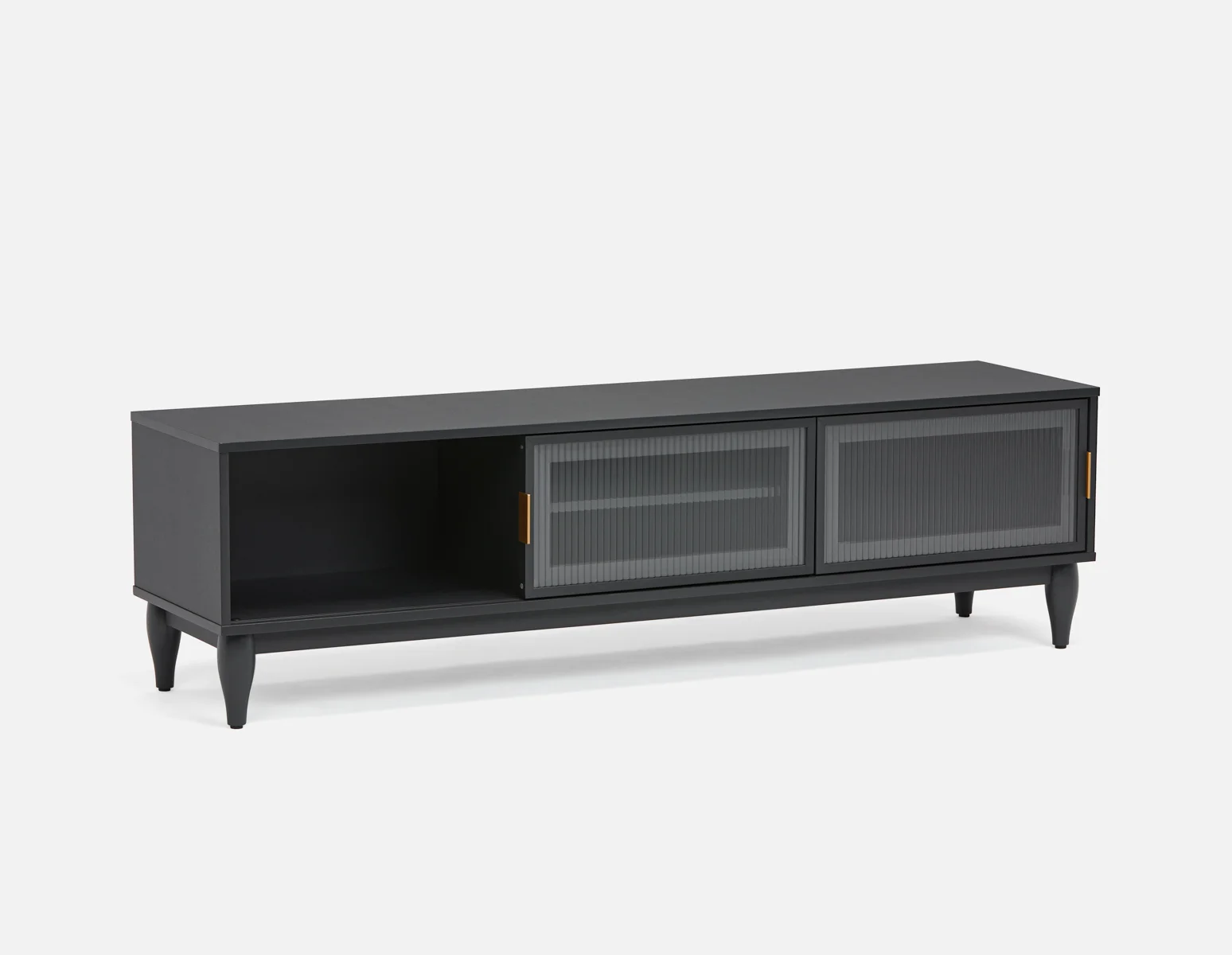 ALLESSIO — Modern contemporary media unit 160 cm (58-94-11-20) - Image 10