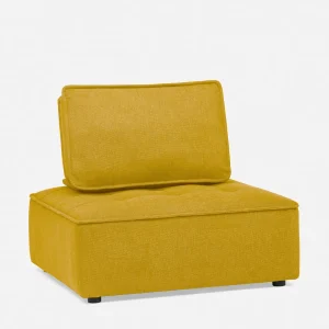 LEON — Modular sectional sofa customize to fit your space (61-64-25-50)