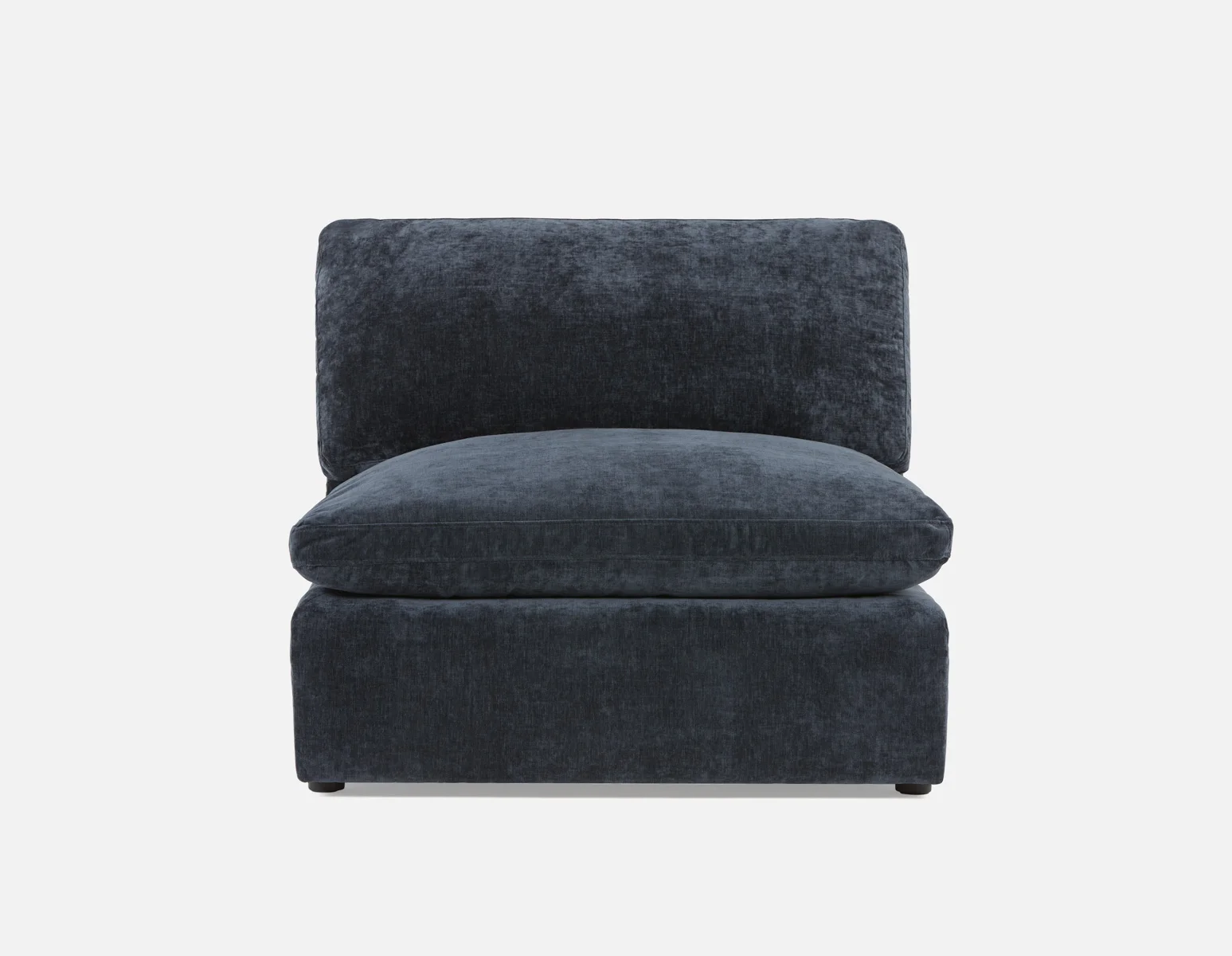 CHABLIS — Modular armless sofa customize to fit your space (62-55-30-60-F) - Image 2
