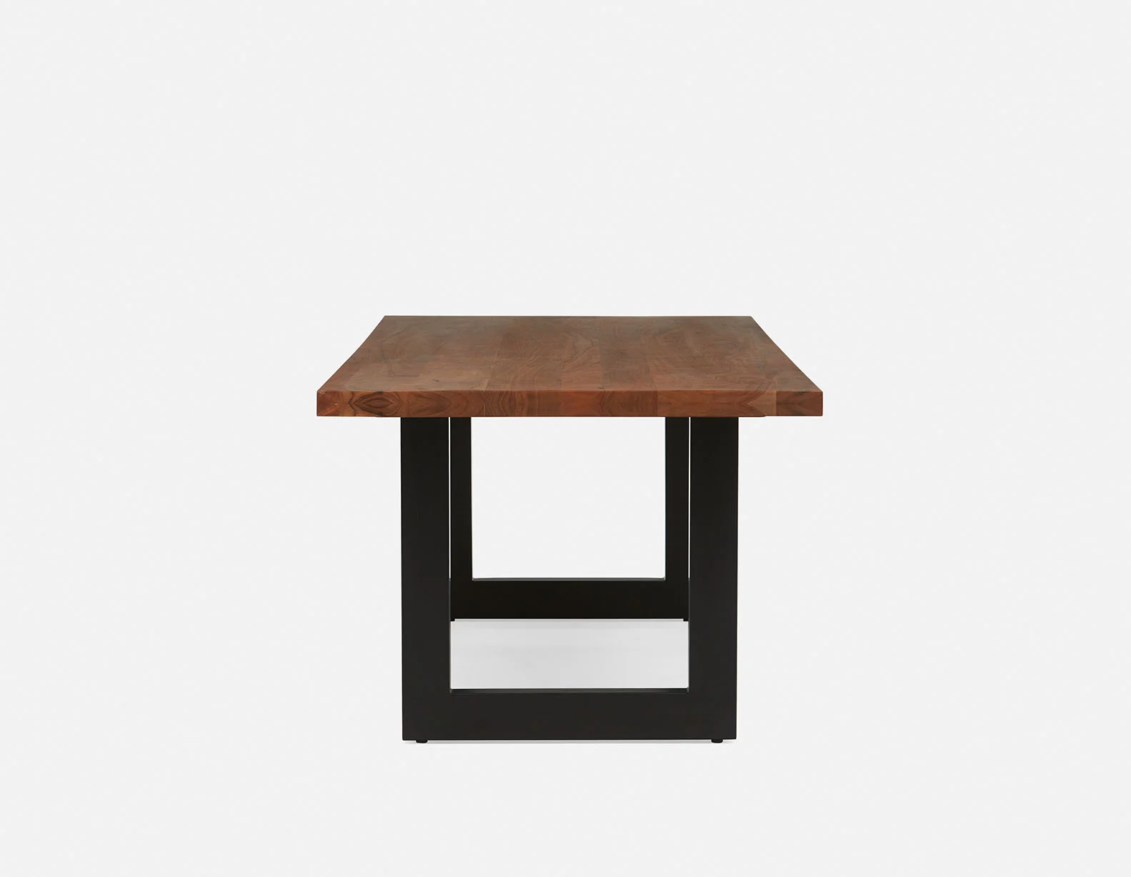 LYON — Acacia wood dining table 200 cm - Image 7