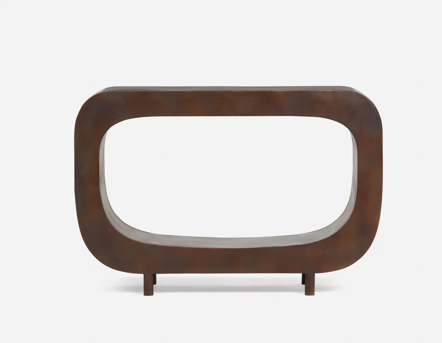 BROCCO — Iron console table 120 cm - Image 9