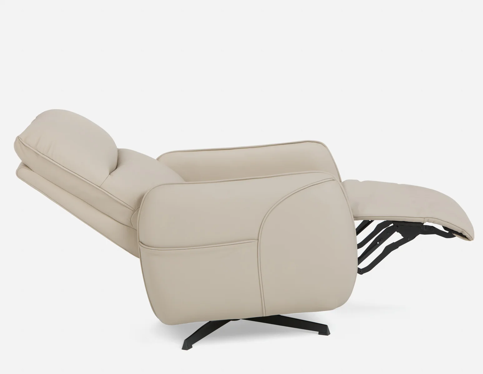 JASPER — Modern contemporary power-reclining armchair (75-81-07-95) - Image 13