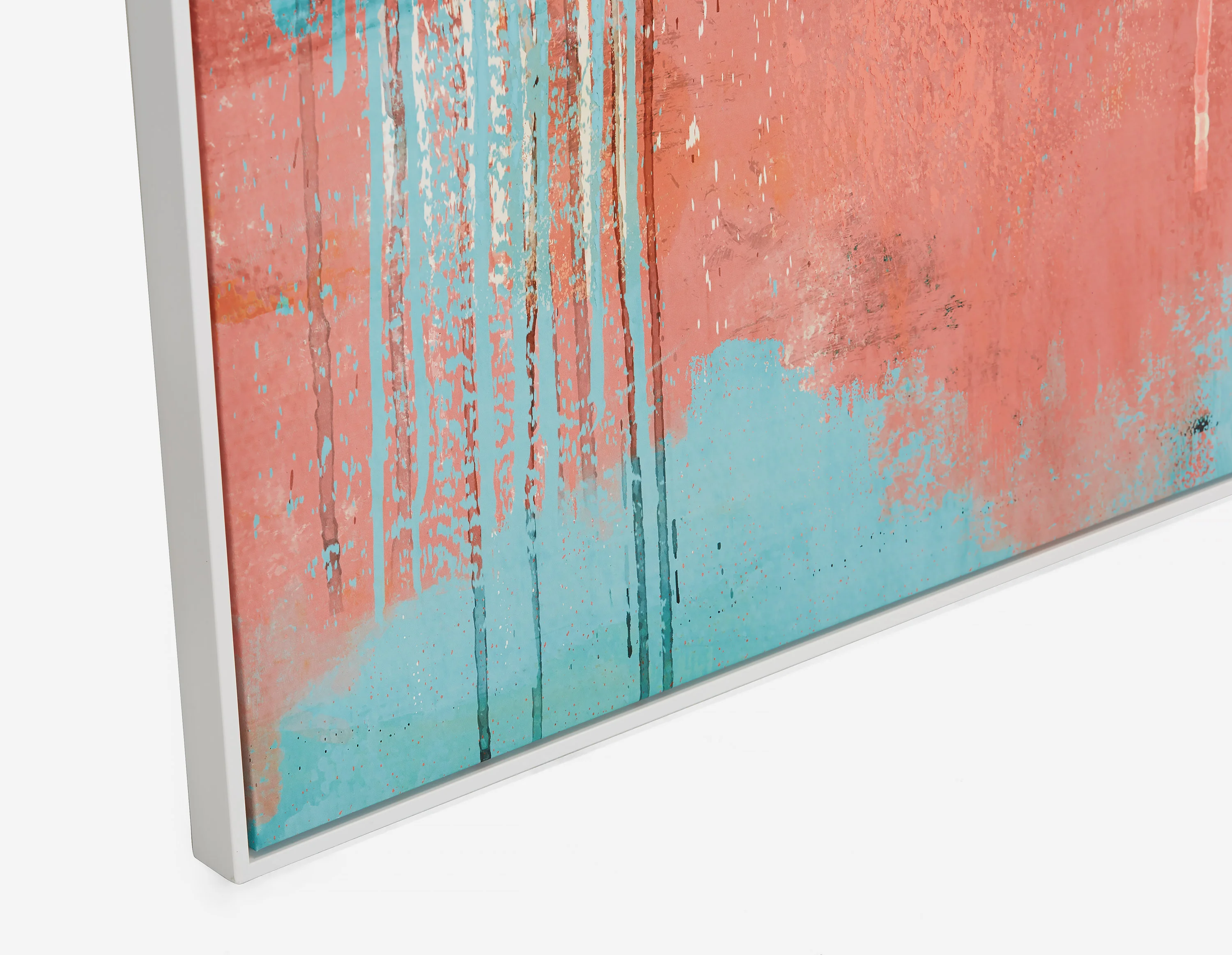 FONDRE — Framed hand embellished giclée 80x120cm - Image 2