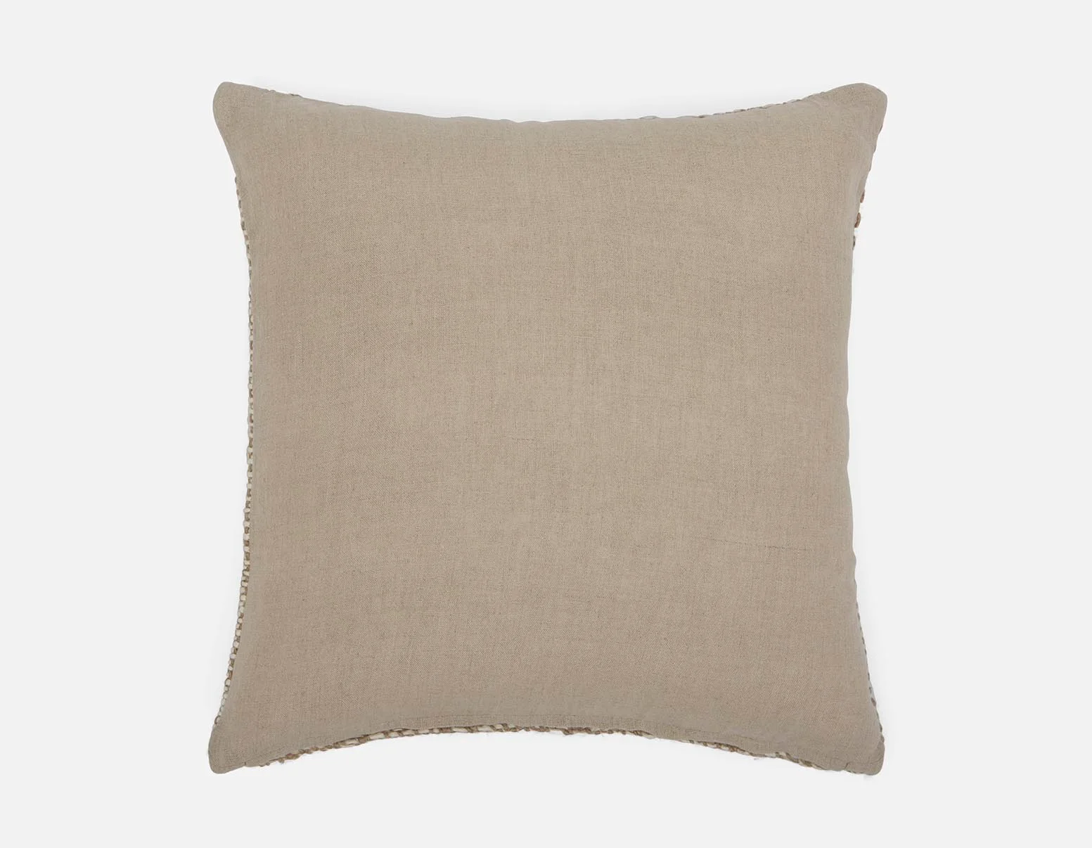 JAIDEN — Linen cushion 50 cm x 50 cm - Image 2