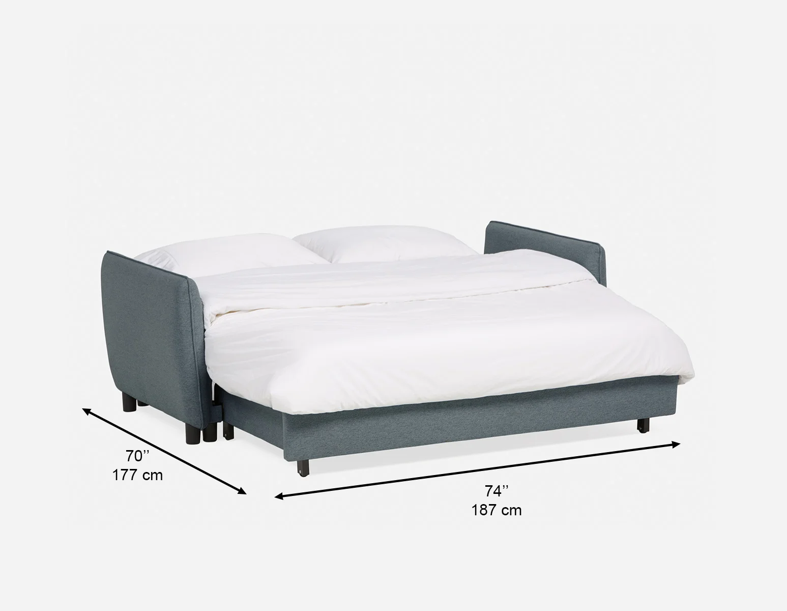 VERONIQUE — Contemporary sofa-bed (49-83-84-02) - Image 14