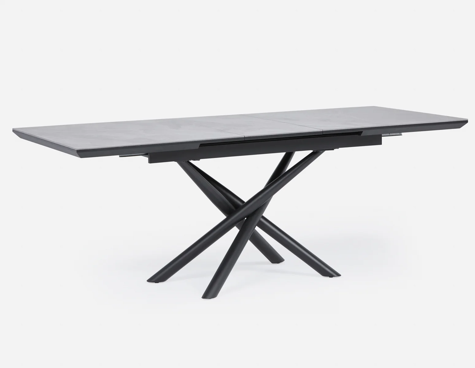 TUVA — Modern contemporary extendable ceramic dining table 160cm-200cm - Image 11