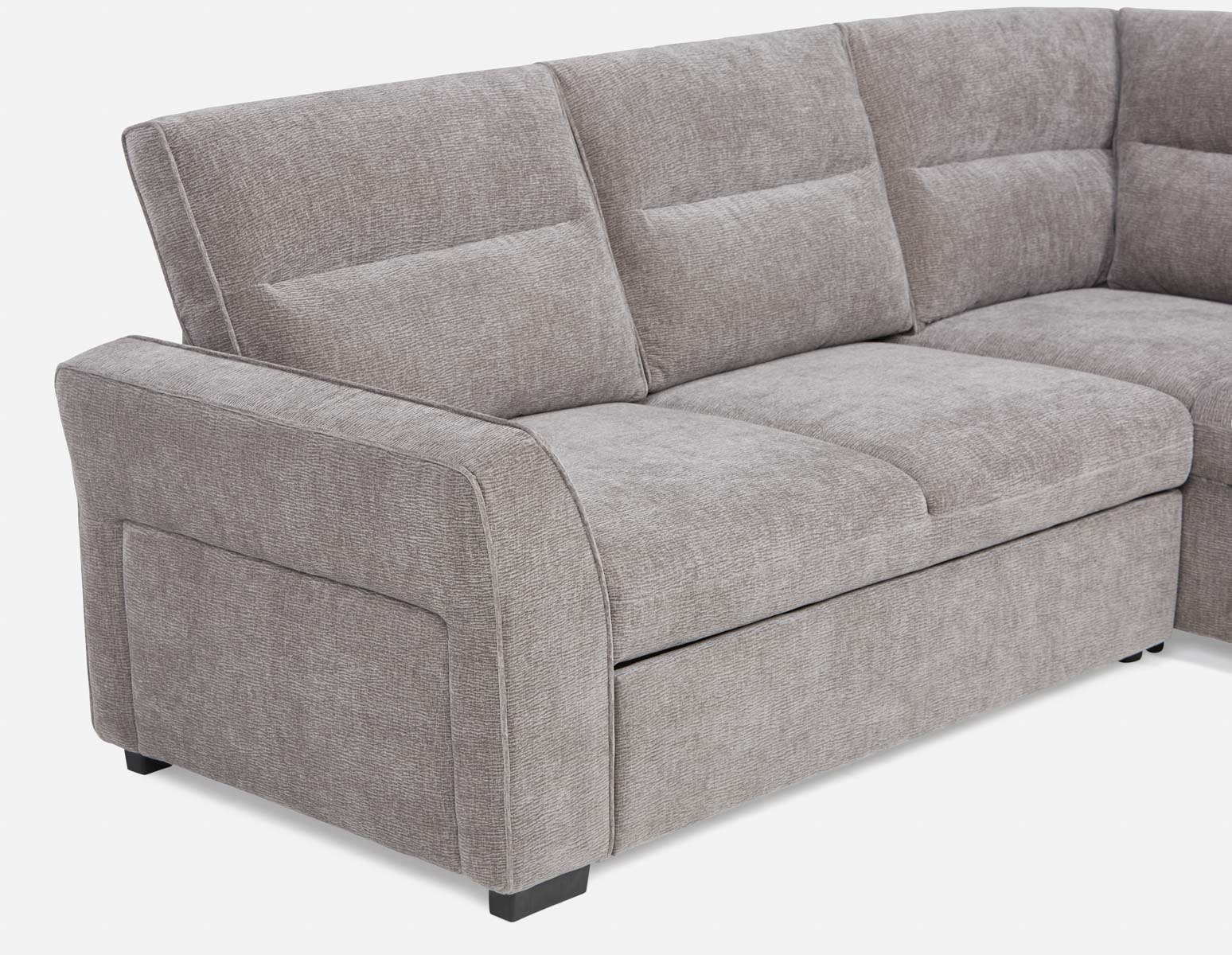 MINNESOTA — Right-facing sectional sofa-bed with storage (05-26-28-30) - Image 9