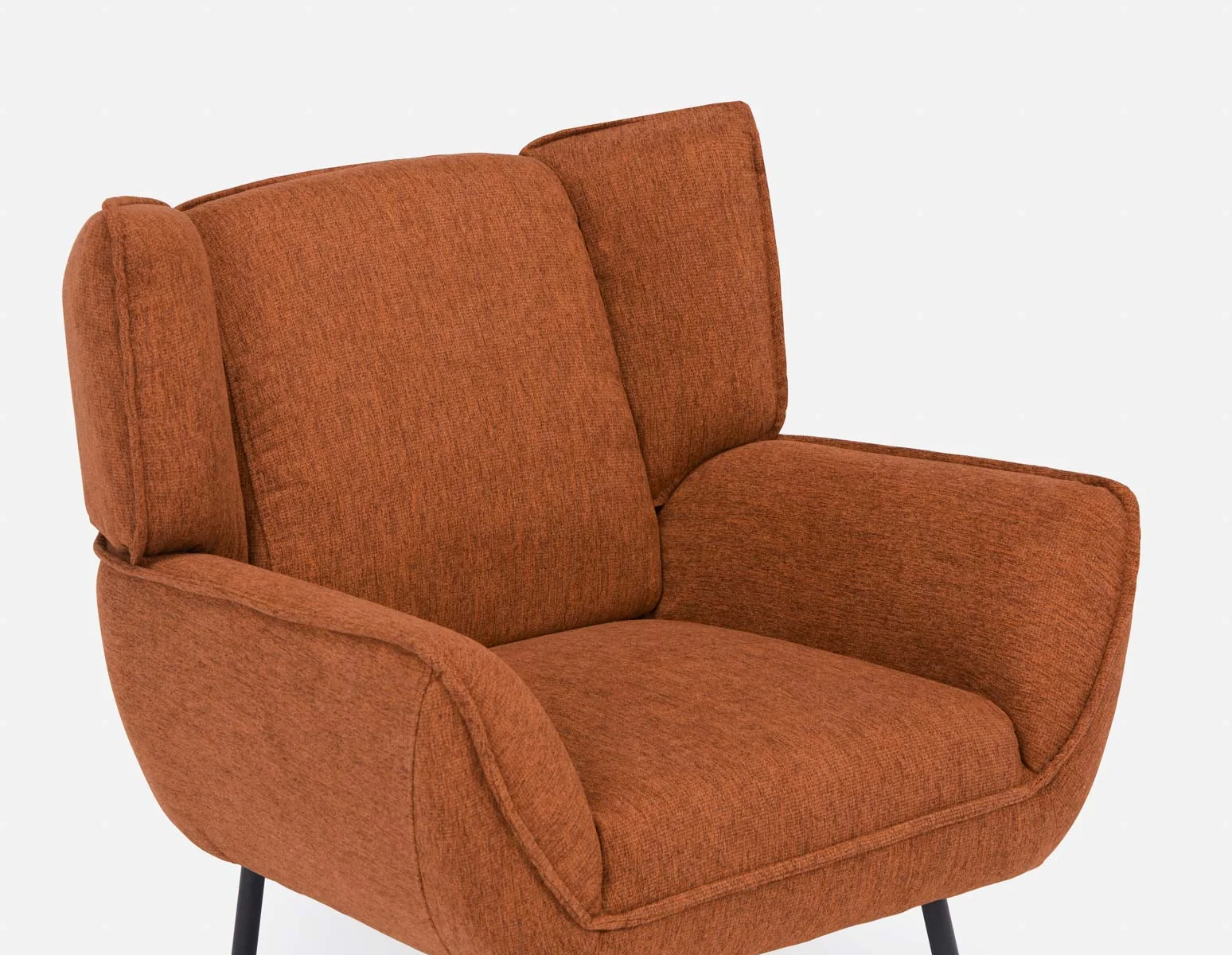 MARJORIE — Modern contemporary armchair (30-42-32-45) - Image 8