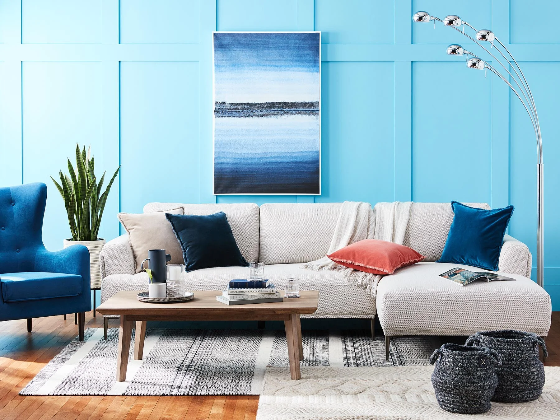 RANTA — Painting 82 cm x 122 cm - Image 3