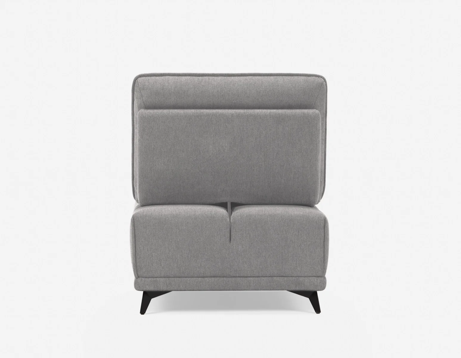 SIMON — Modern contemporary lounger with adjustable backrest (60-33-51-62) - Image 9