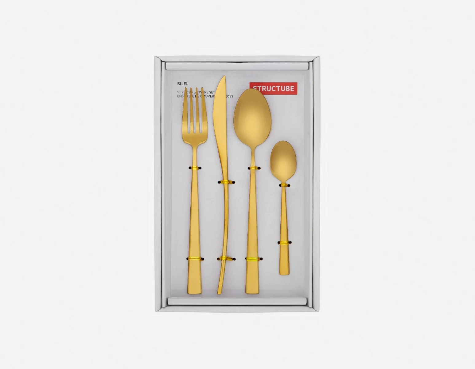 BILEL — 16-piece flatware set - Image 2