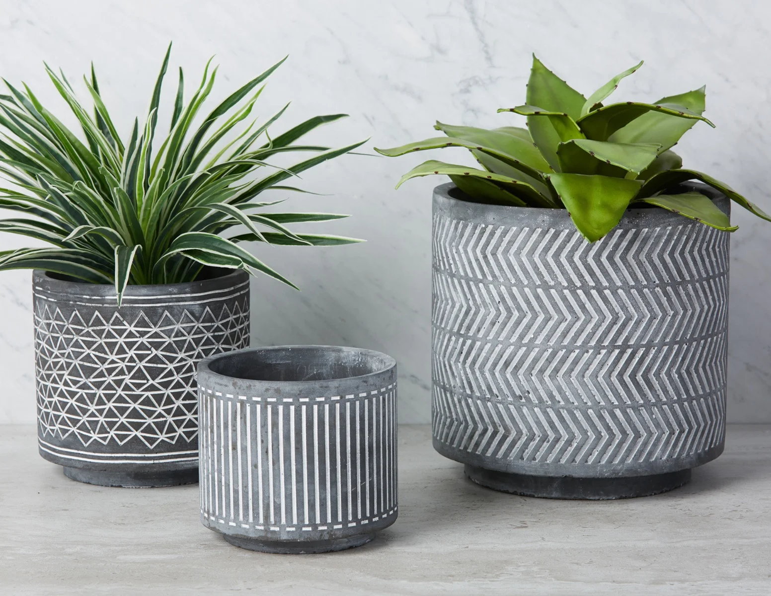 NIO — Cement pot 18cm - Image 3
