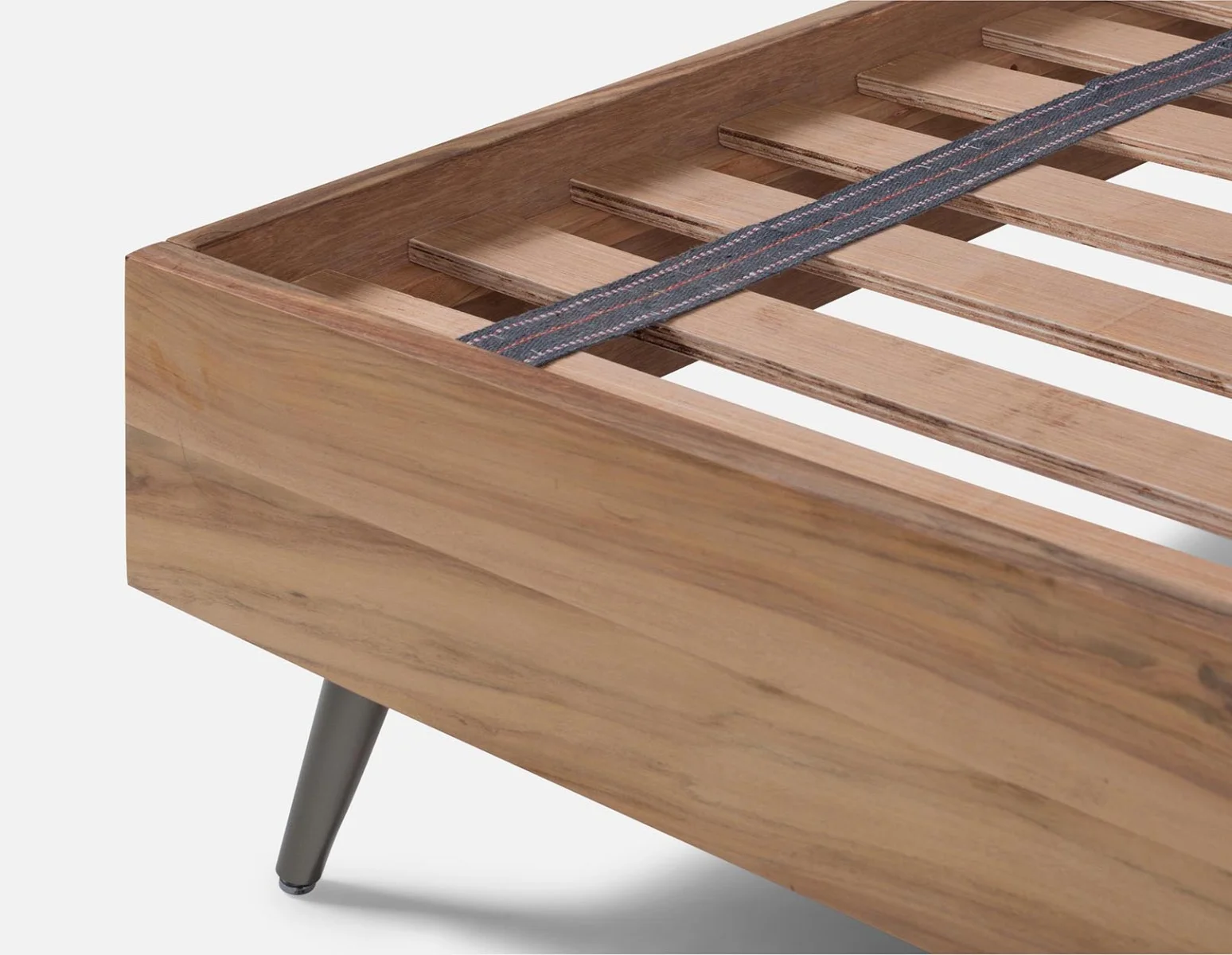 JENSON — Rosewood queen size bed - Image 4