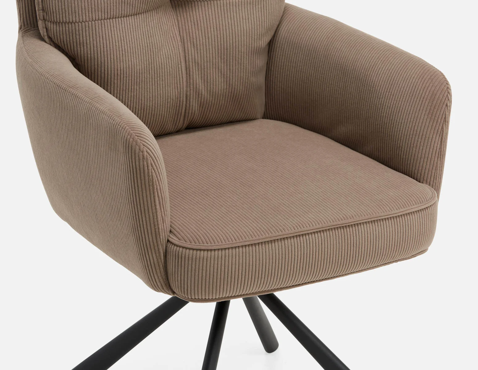 RICHARD — Swivel dining armchair (42-34-41-30) - Image 5