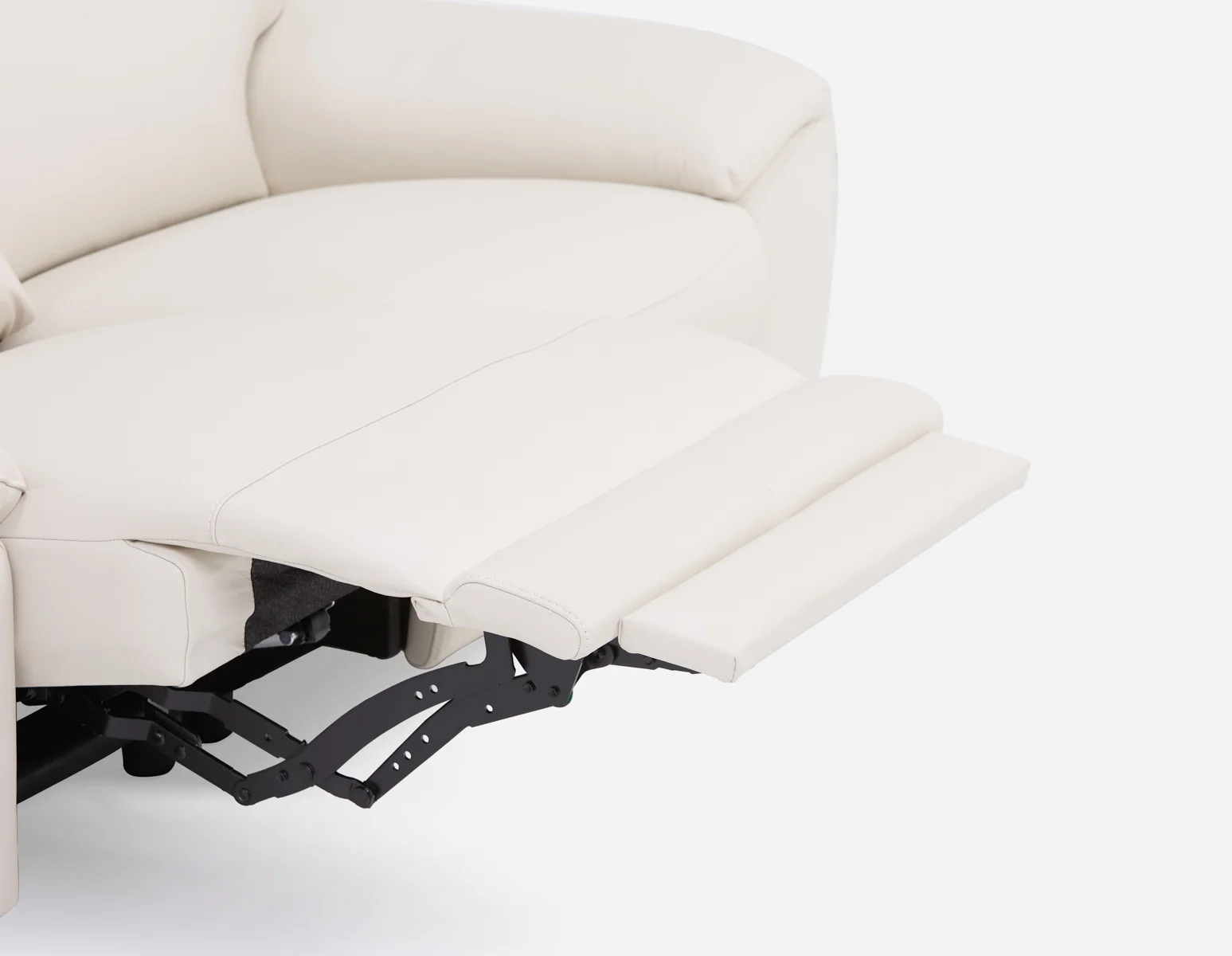 NILLIE — 100% leather power recliner contemporary loveseat (66-03-09-34) - Image 15