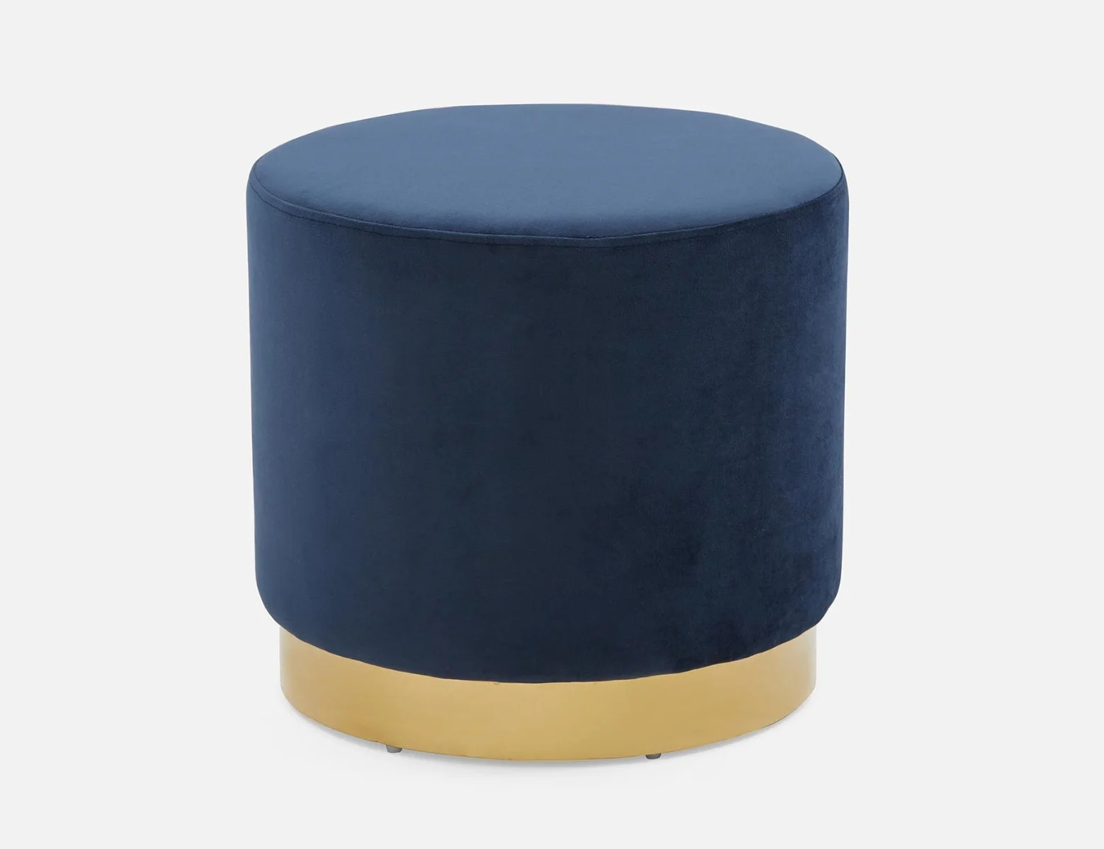 KEIRA — Velvet ottoman (33-98-93-60) - Image 9