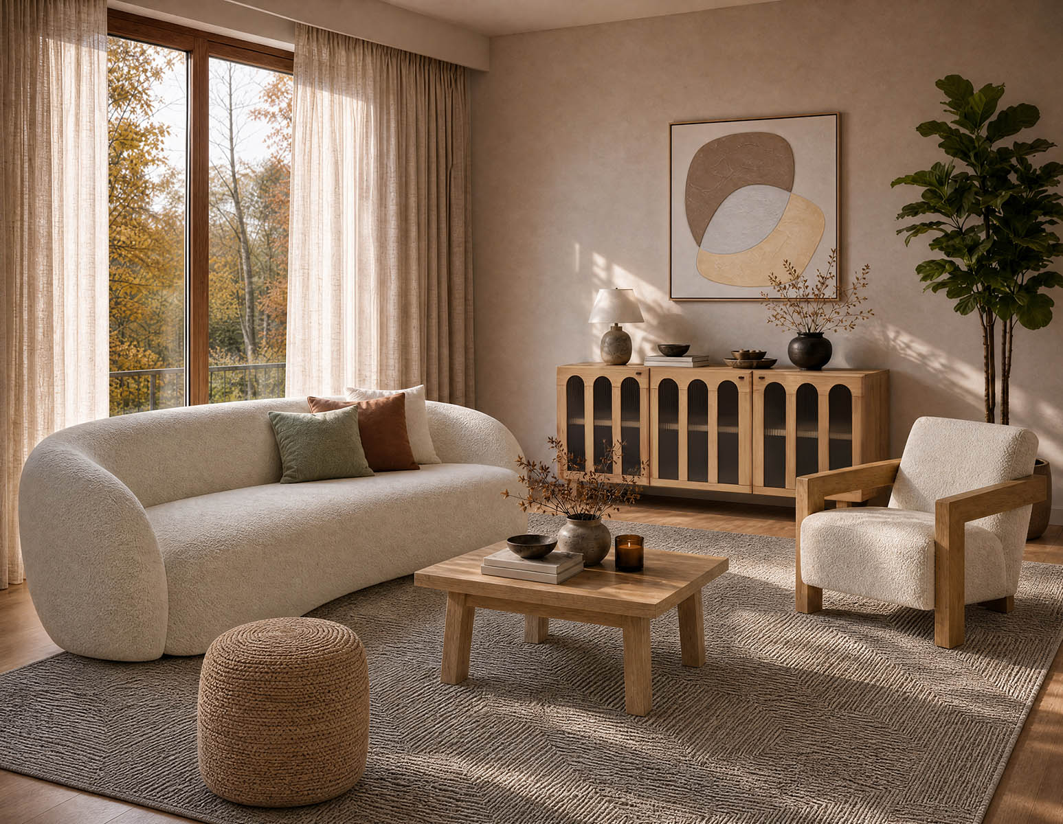 PRIYA — Elegant 3-door sideboard - Image 11