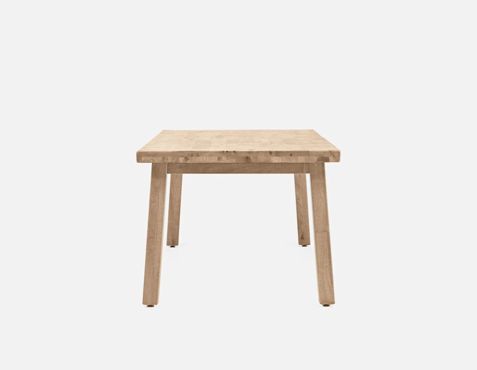 THESSALIA — Distressed solid mango wood large dining table 240 cm (94-80-91-42) - Image 7