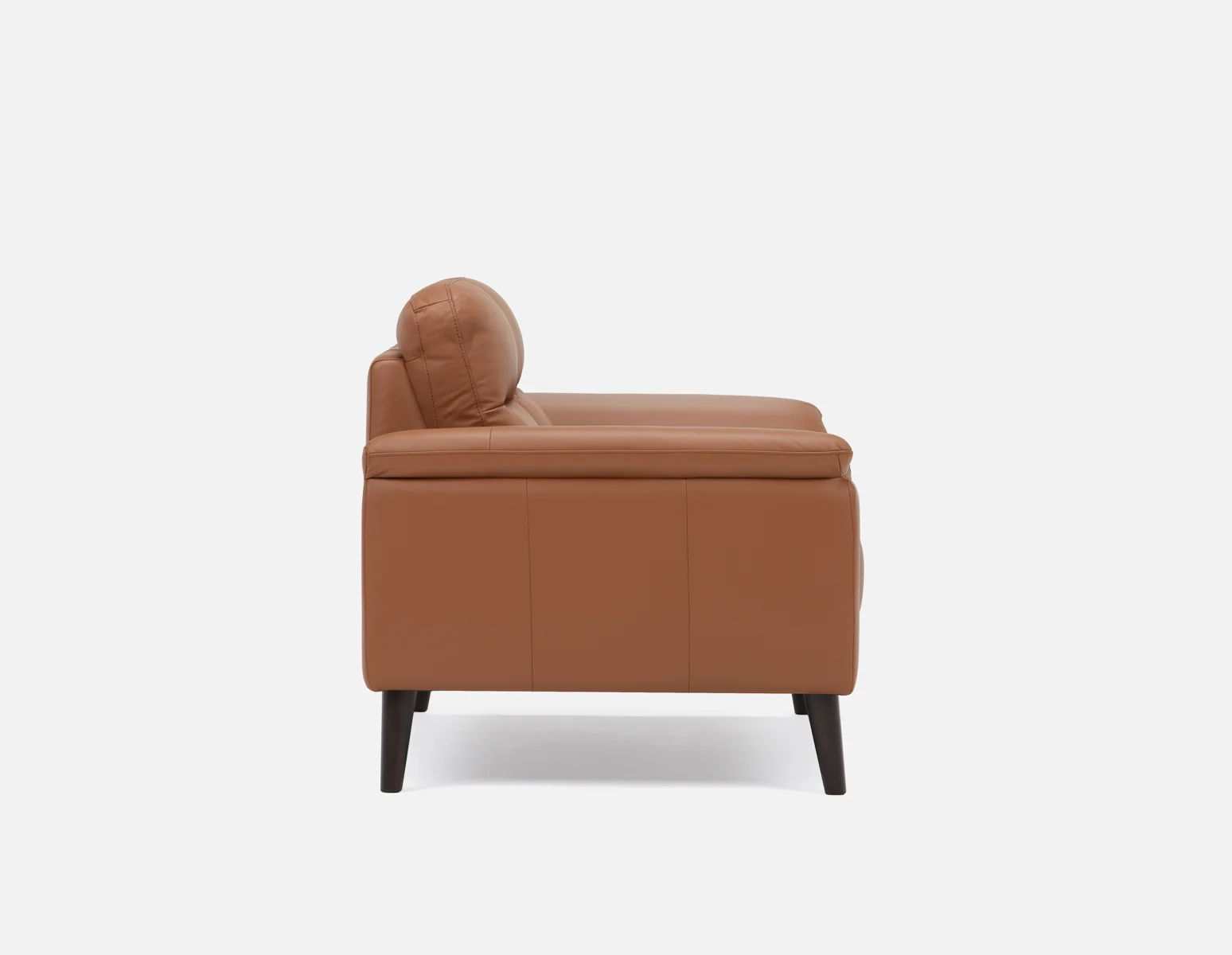 GAMARRA — 100% leather modern contemporary loveseat (72-10-78-31) - Image 8