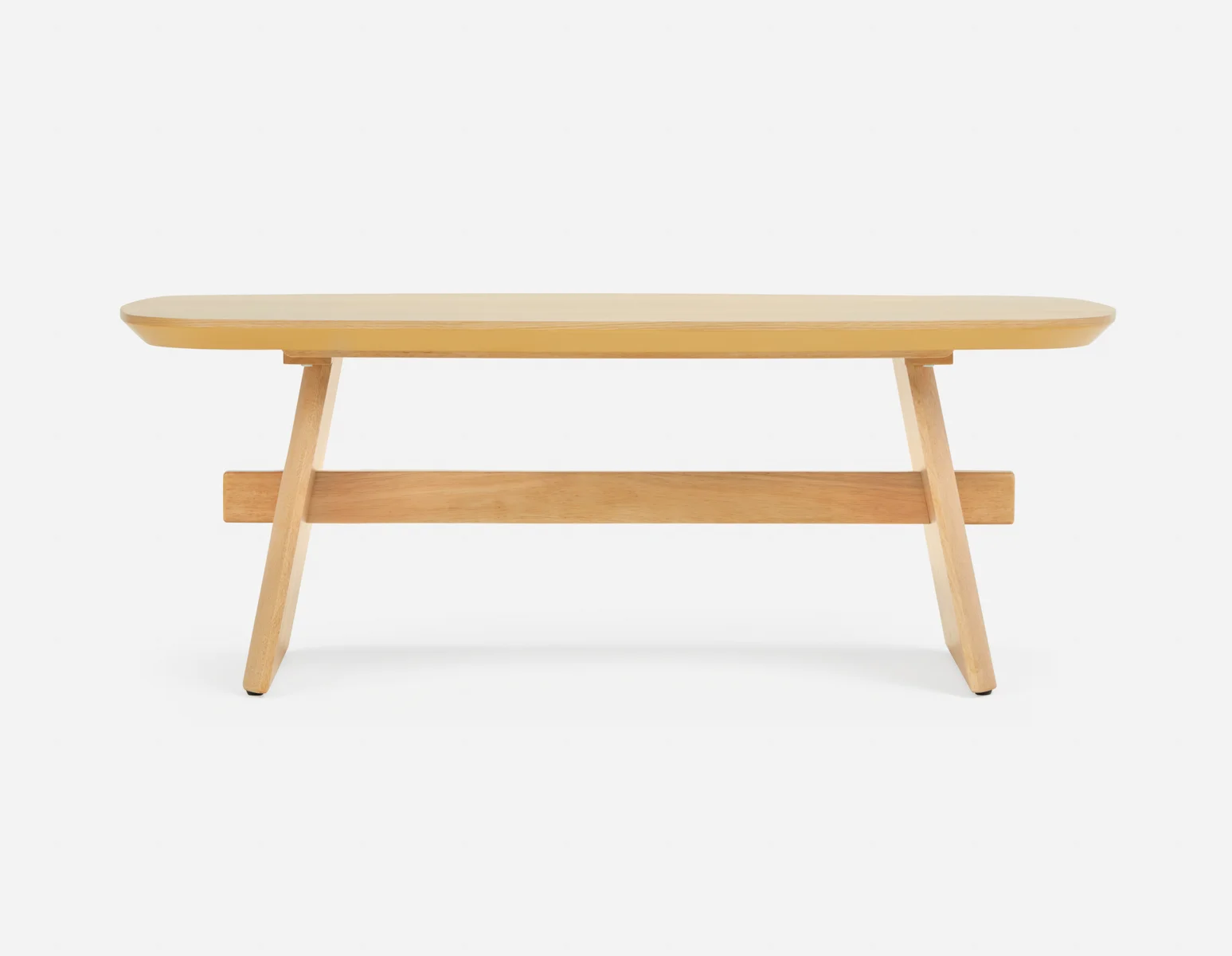 SOLENE — Modern scandinavian coffee table 120cm - Image 2