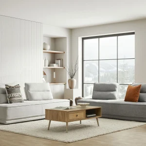 CHAMELEON — Modern sofa (72-63-11-30)