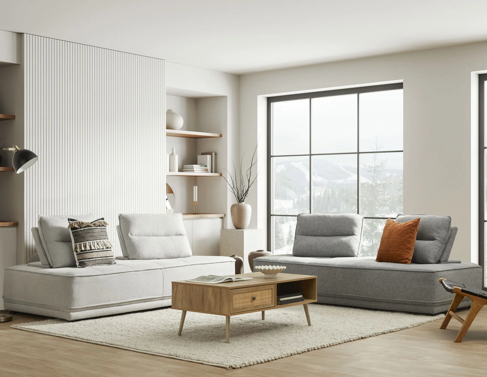 CHAMELEON — Modern sofa (72-63-11-30)