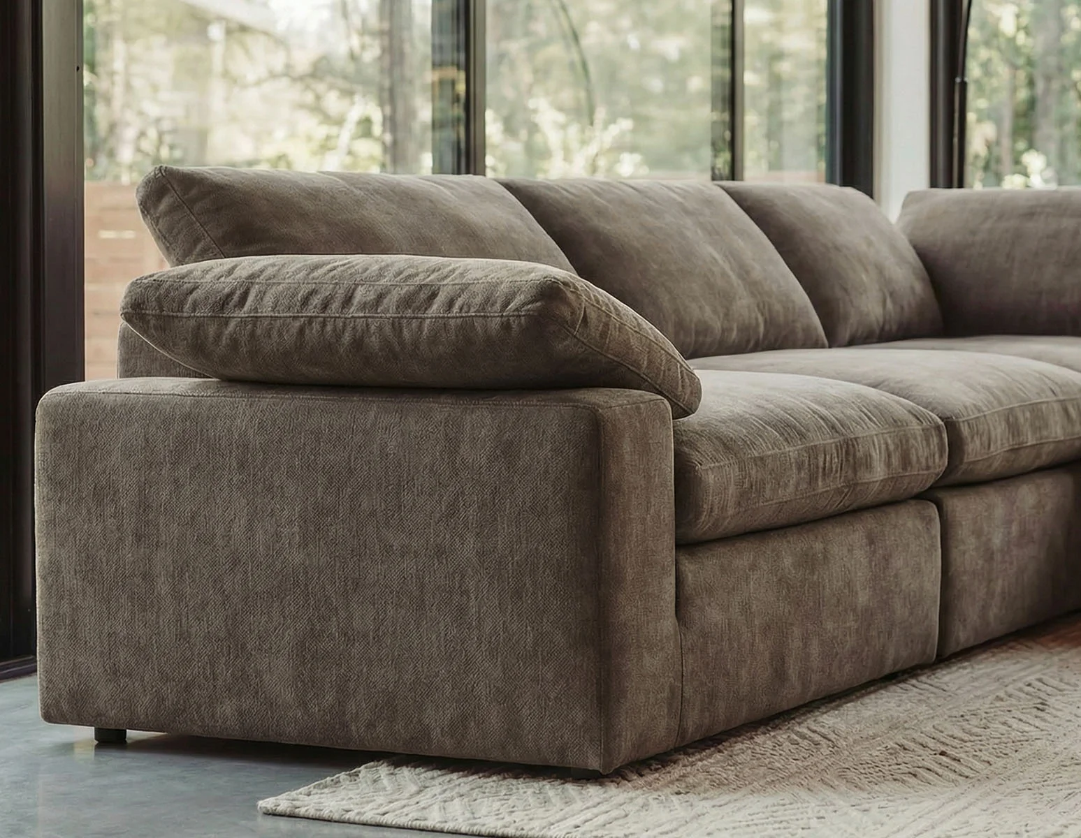 HELIO — Contemporary modular sectional sofa (23-35-98-67) - Image 16